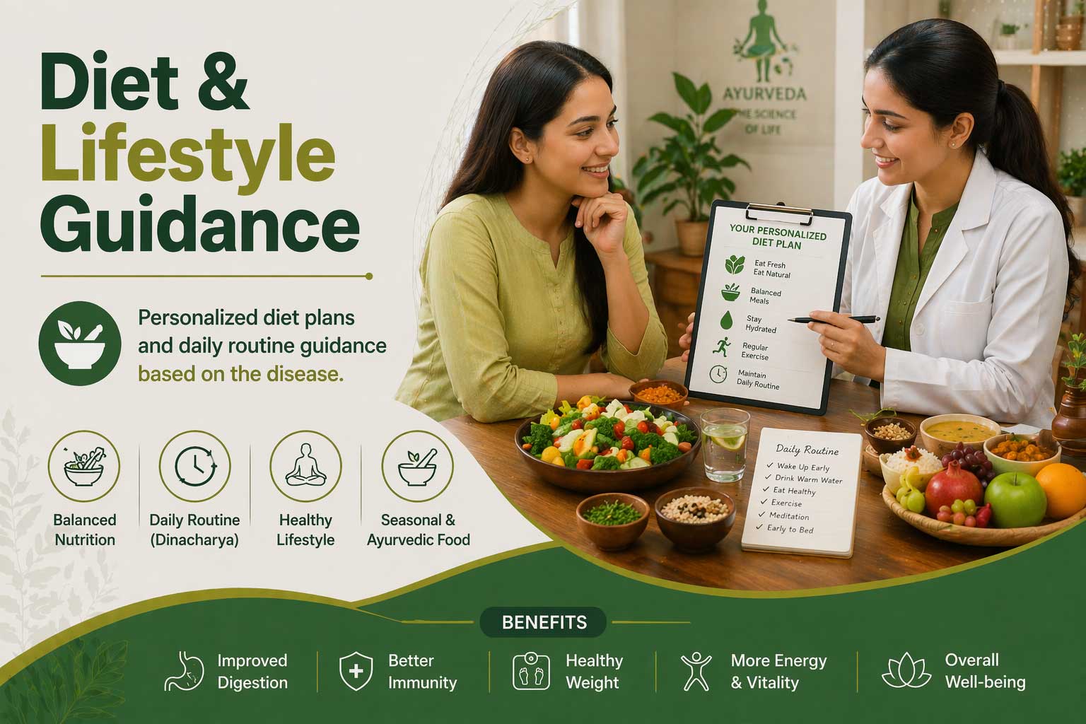 Diet & Lifestyle Guidance